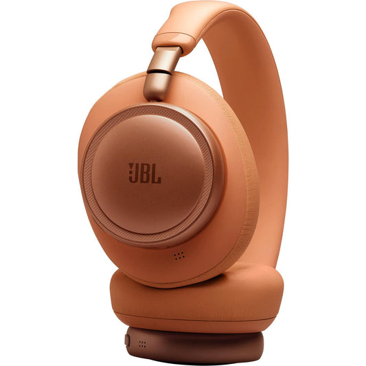 JBL Live 780NC Wireless Noise Cancelling Over-ear Headphones - Orange (AU Stock)