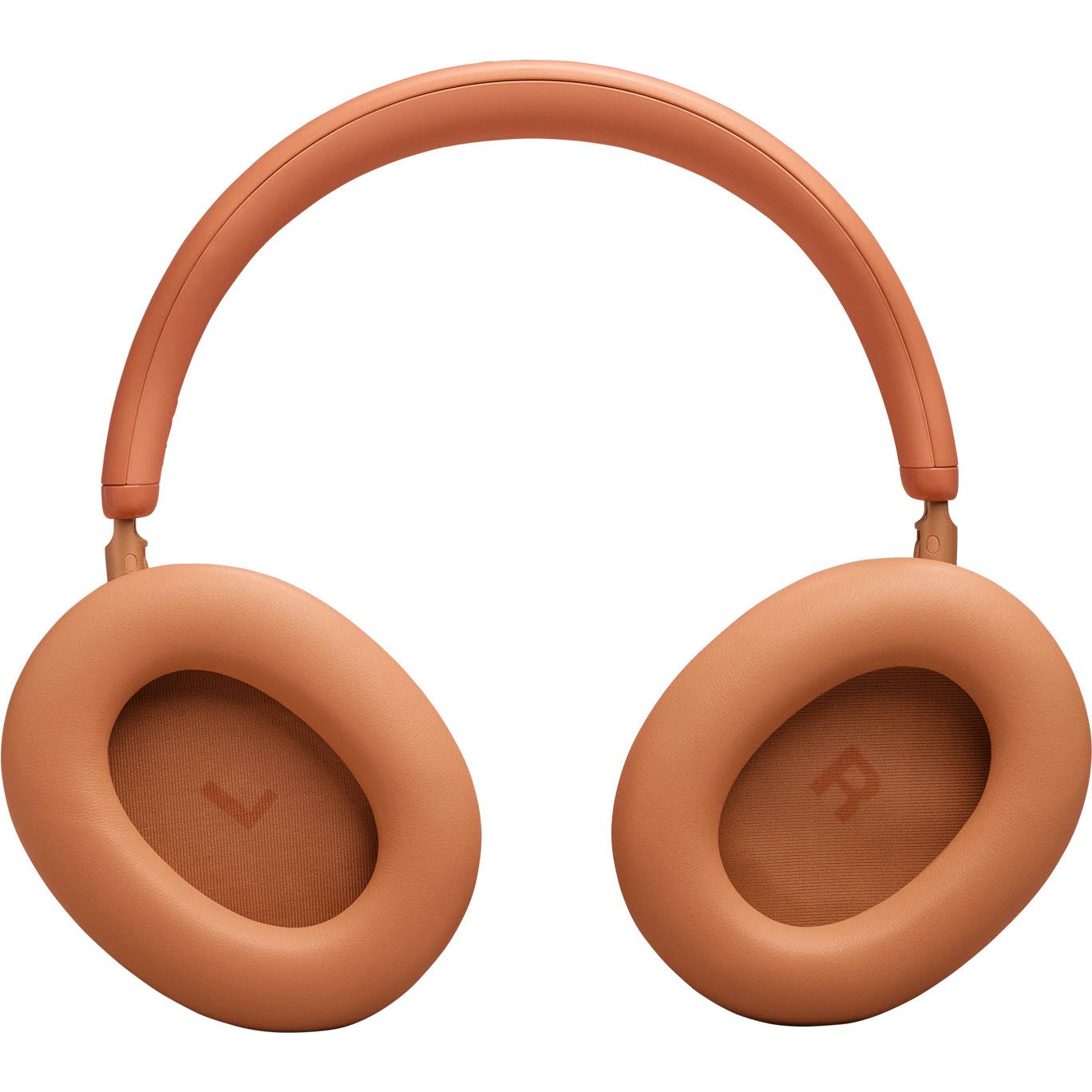 JBL Live 780NC Wireless Noise Cancelling Over-ear Headphones - Orange (AU Stock)