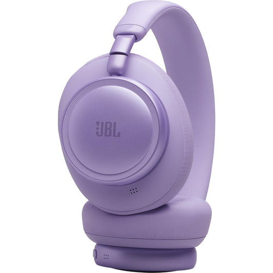JBL Live 780NC Wireless Noise Cancelling Over-ear Headphones - Purple (AU Stock)