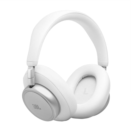 JBL Live 780NC Wireless Noise Cancelling Over-ear Headphones - White (AU Stock)