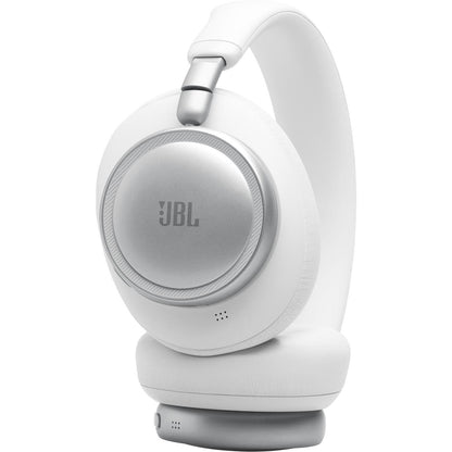 JBL Live 780NC Wireless Noise Cancelling Over-ear Headphones - White (AU Stock)