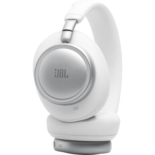 JBL Live 780NC Wireless Noise Cancelling Over-ear Headphones - White (AU Stock)