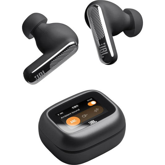 JBL Live Beam 4 TWS Adaptive Noise Cancelling Earbuds - Black (AU Stock)