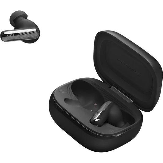 JBL Live Beam 4 TWS Adaptive Noise Cancelling Earbuds - Black (AU Stock)