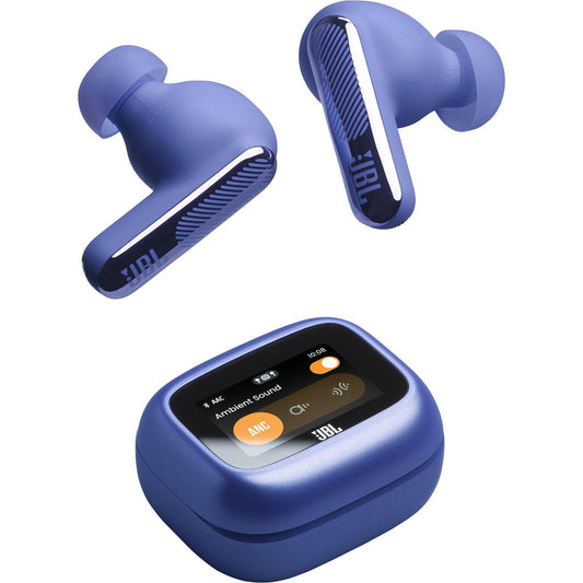 JBL Live Beam 4 TWS Adaptive Noise Cancelling Earbuds - Blue (AU Stock)