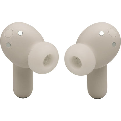 JBL Live Beam 4 TWS Adaptive Noise Cancelling Earbuds - Champagne (AU Stock)
