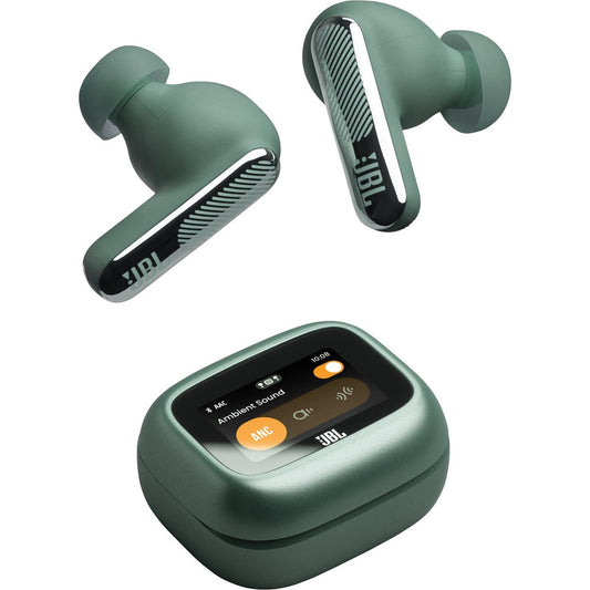 JBL Live Beam 4 TWS Adaptive Noise Cancelling Earbuds - Green (AU Stock)