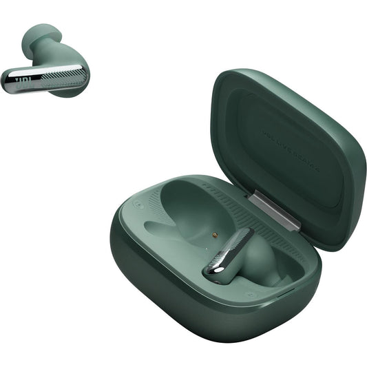 JBL Live Beam 4 TWS Adaptive Noise Cancelling Earbuds - Green (AU Stock)