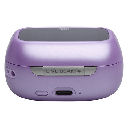 JBL Live Beam 4 TWS Adaptive Noise Cancelling Earbuds - Purple (AU Stock)