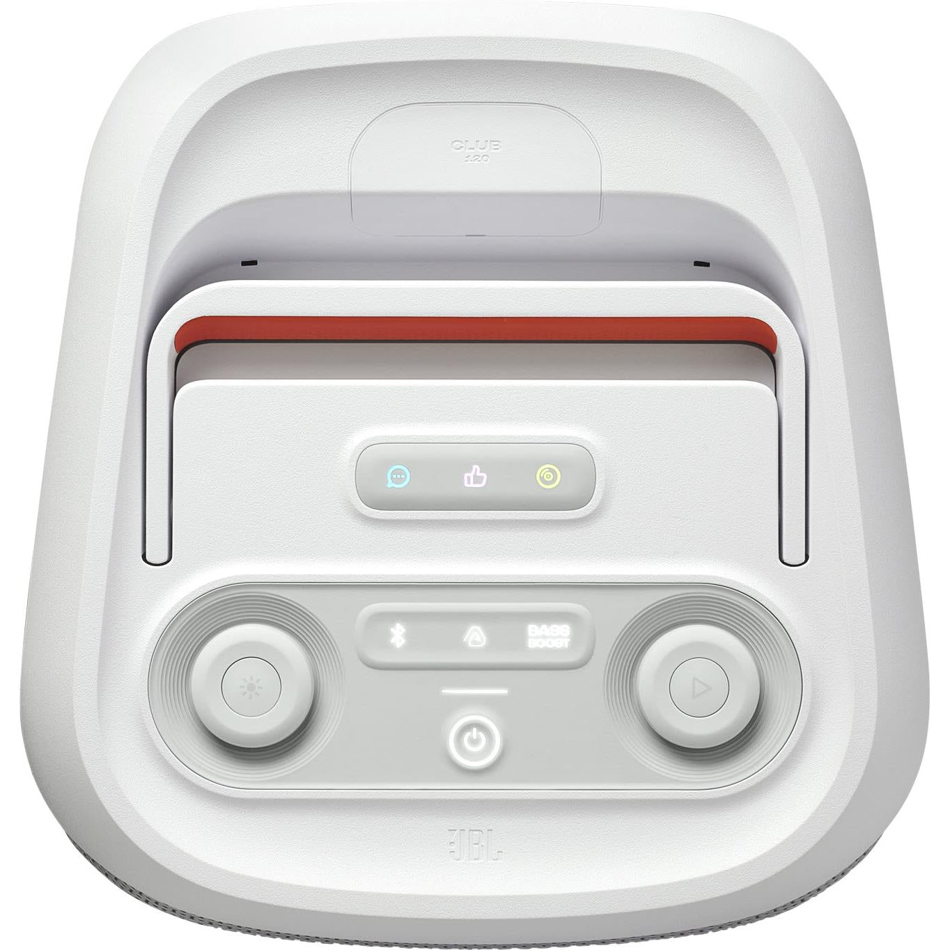 JBL PartyBox Club 120 Portable Party Speaker - White (AU Stock)