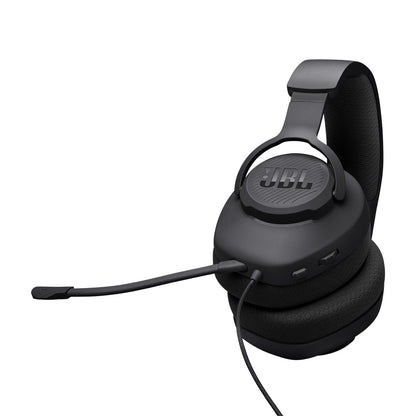 JBL Quantum 100M2 Over-Ear Gaming Headset - Black (AU Stock)