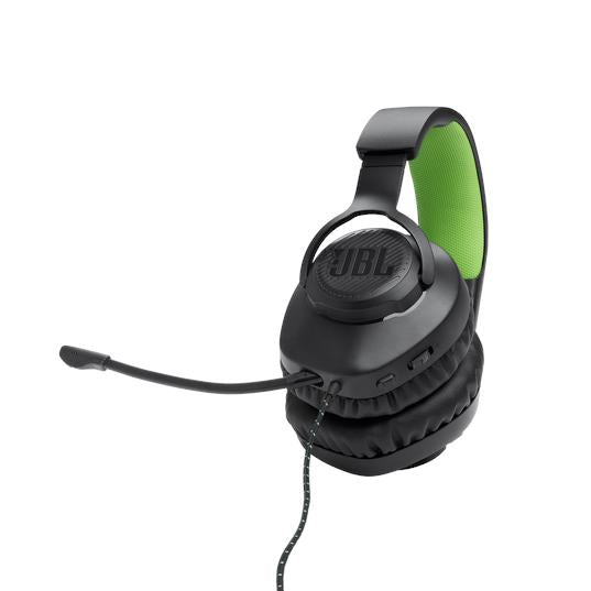 JBL Quantum 100X Gaming Headset - Black/Green (AU Stock)