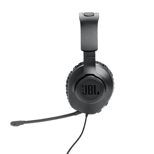 JBL Quantum 100X Gaming Headset - Black/Green (AU Stock)