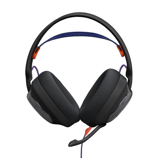 JBL Quantum 250 Gaming Wired Over-Ear Headset - Black (AU Stock)