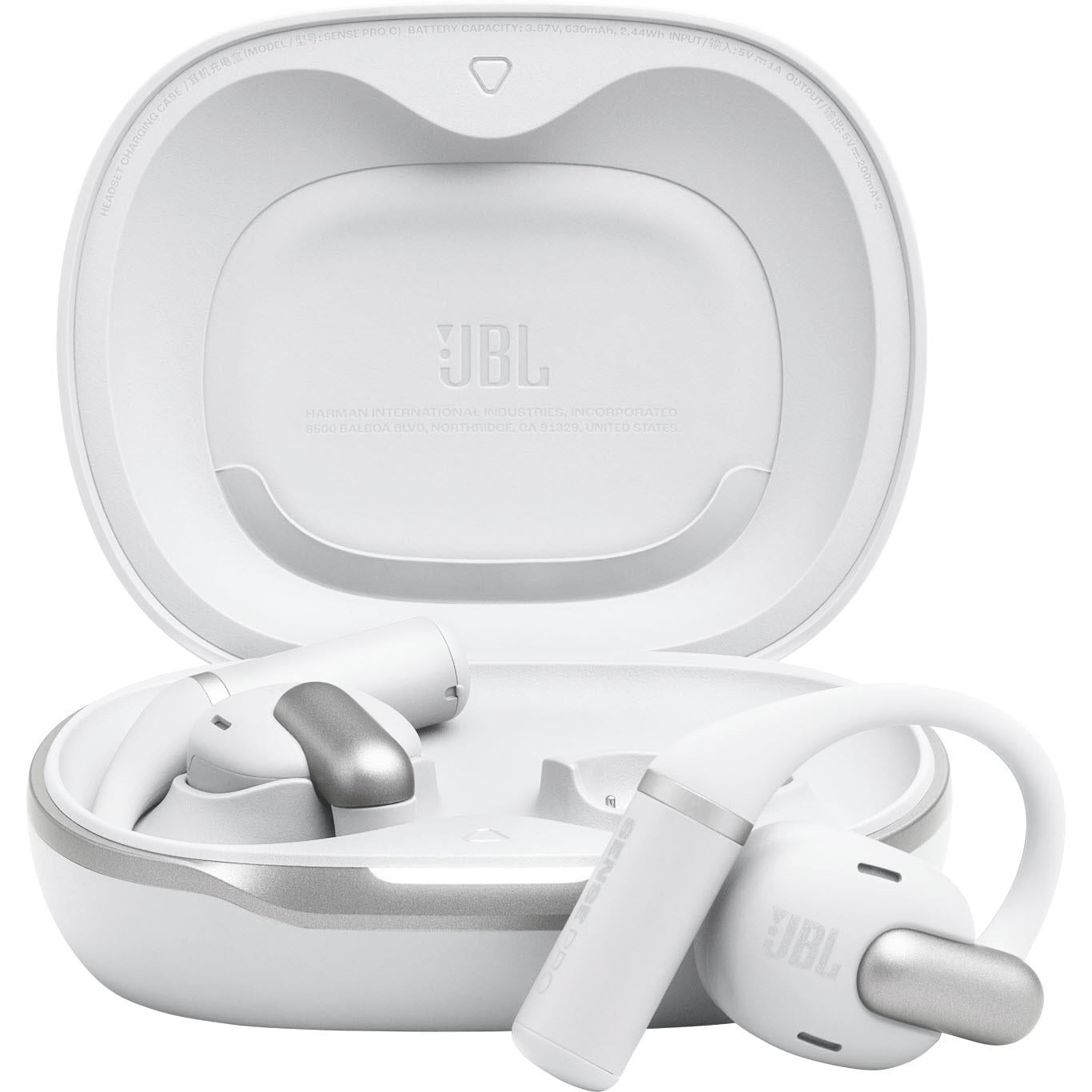 JBL Sense Pro Premium Open-Ear Headphones - White (AU Stock)