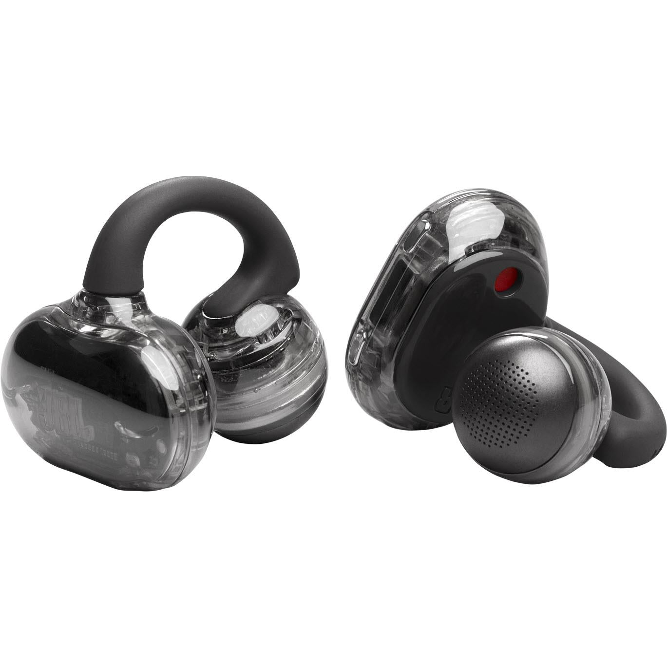 JBL SoundGear Clips TWS Open Ear Buds - Ghost Black (AU Stock)