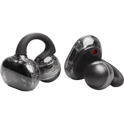 JBL SoundGear Clips TWS Open Ear Buds - Ghost Black (AU Stock)