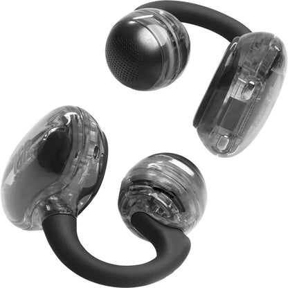 JBL SoundGear Clips TWS Open Ear Buds - Ghost Black (AU Stock)