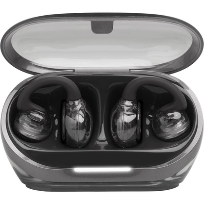 JBL SoundGear Clips TWS Open Ear Buds - Ghost Black (AU Stock)