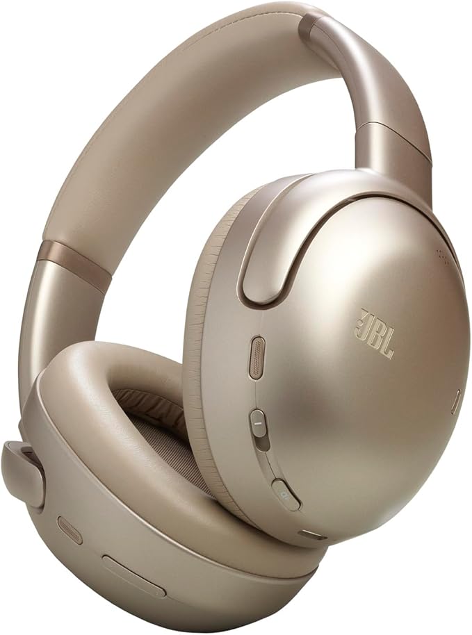 JBL Tour One M3 Wireless Over-Ear Noise Cancelling Headphones - Latte (AU Stock)