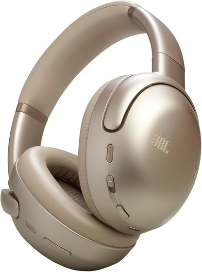 JBL Tour One M3 Wireless Over-Ear Noise Cancelling Headphones - Latte (AU Stock)