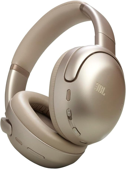 JBL Tour One M3 Wireless Over-Ear Noise Cancelling Headphones - Latte (AU Stock)