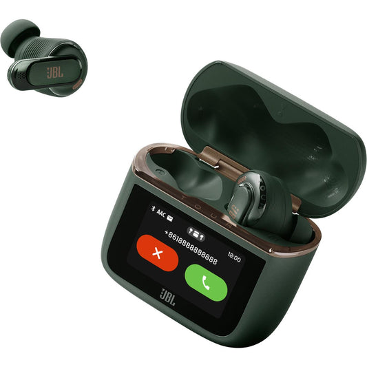 JBL Tour Pro 3 TWS Noise Cancelling Earbuds with Smart Case - Green (AU Stock)