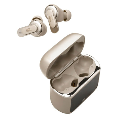 JBL Tour Pro 3 TWS Noise Cancelling Earbuds with Smart Case - Latte (AU Stock)