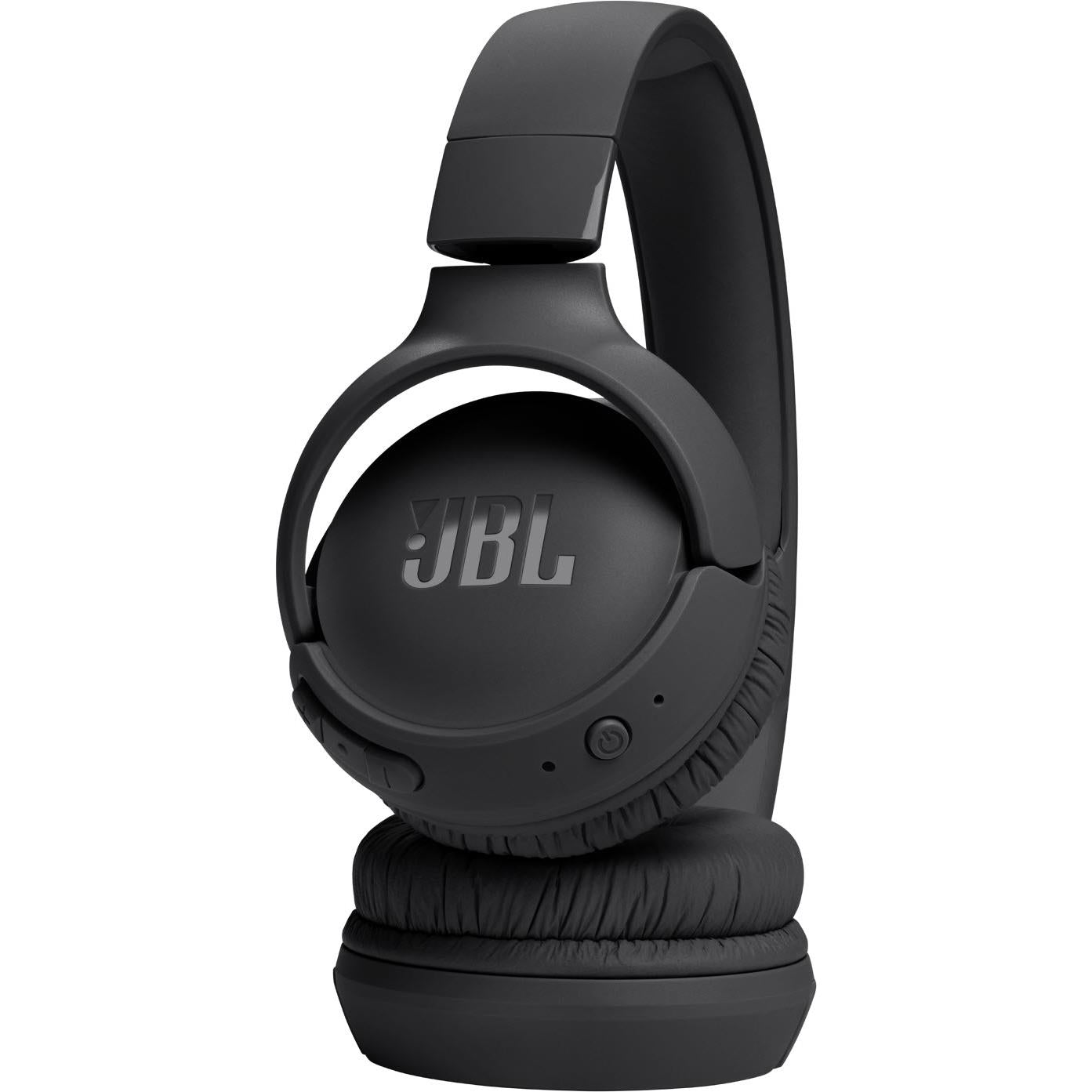 JBL Tune 520 Wireless Bluetooth On-Ear Headphones  - Black (AU Stock)