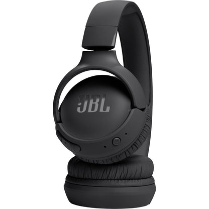 JBL Tune 520 Wireless Bluetooth On-Ear Headphones  - Black (AU Stock)