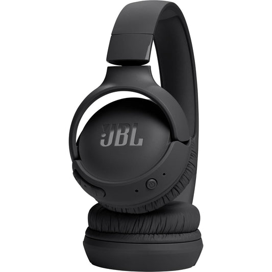 JBL Tune 520 Wireless Bluetooth On-Ear Headphones  - Black (AU Stock)