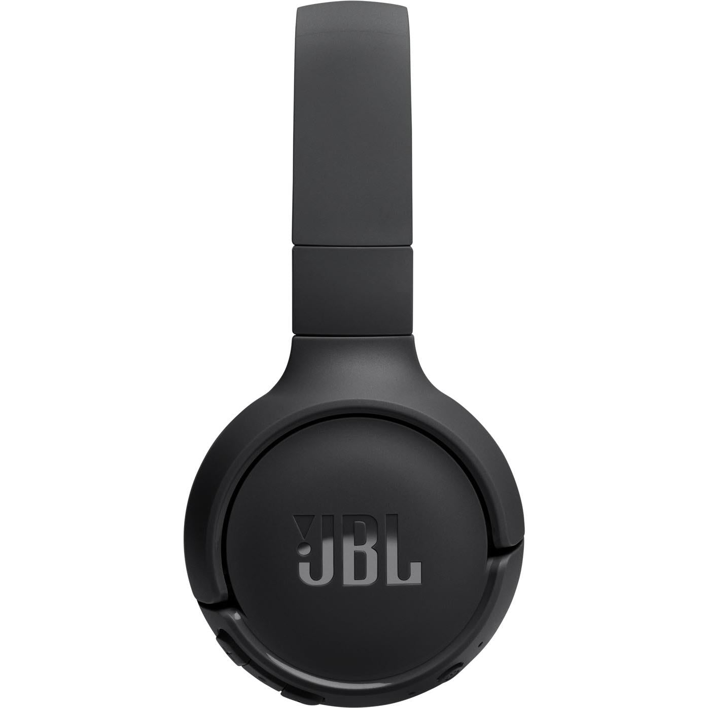 JBL Tune 520 Wireless Bluetooth On-Ear Headphones  - Black (AU Stock)