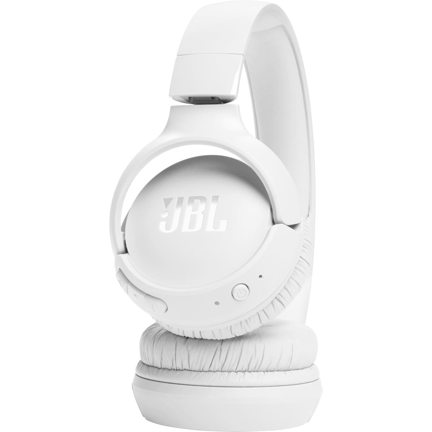 JBL Tune 520 Wireless Bluetooth On-Ear Headphones  - White (AU Stock)