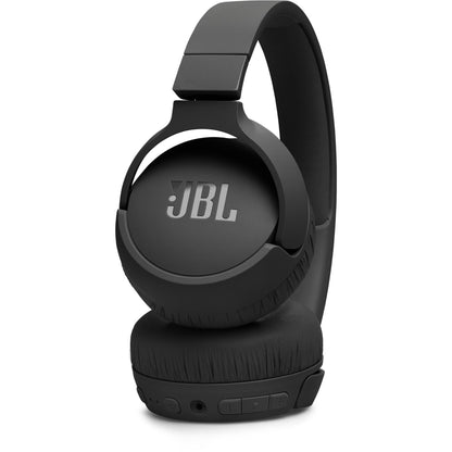 JBL Tune 670 Adaptive Noise Cancelling Wireless On-Ear Earphones  - Black (Australian Stock)