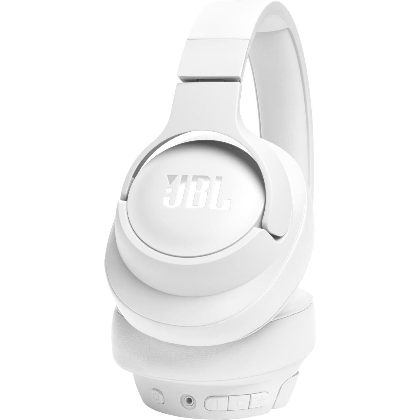 JBL Tune 720 Wireless Bluetooth Over-Ear Headphones - White (Australian Stock)