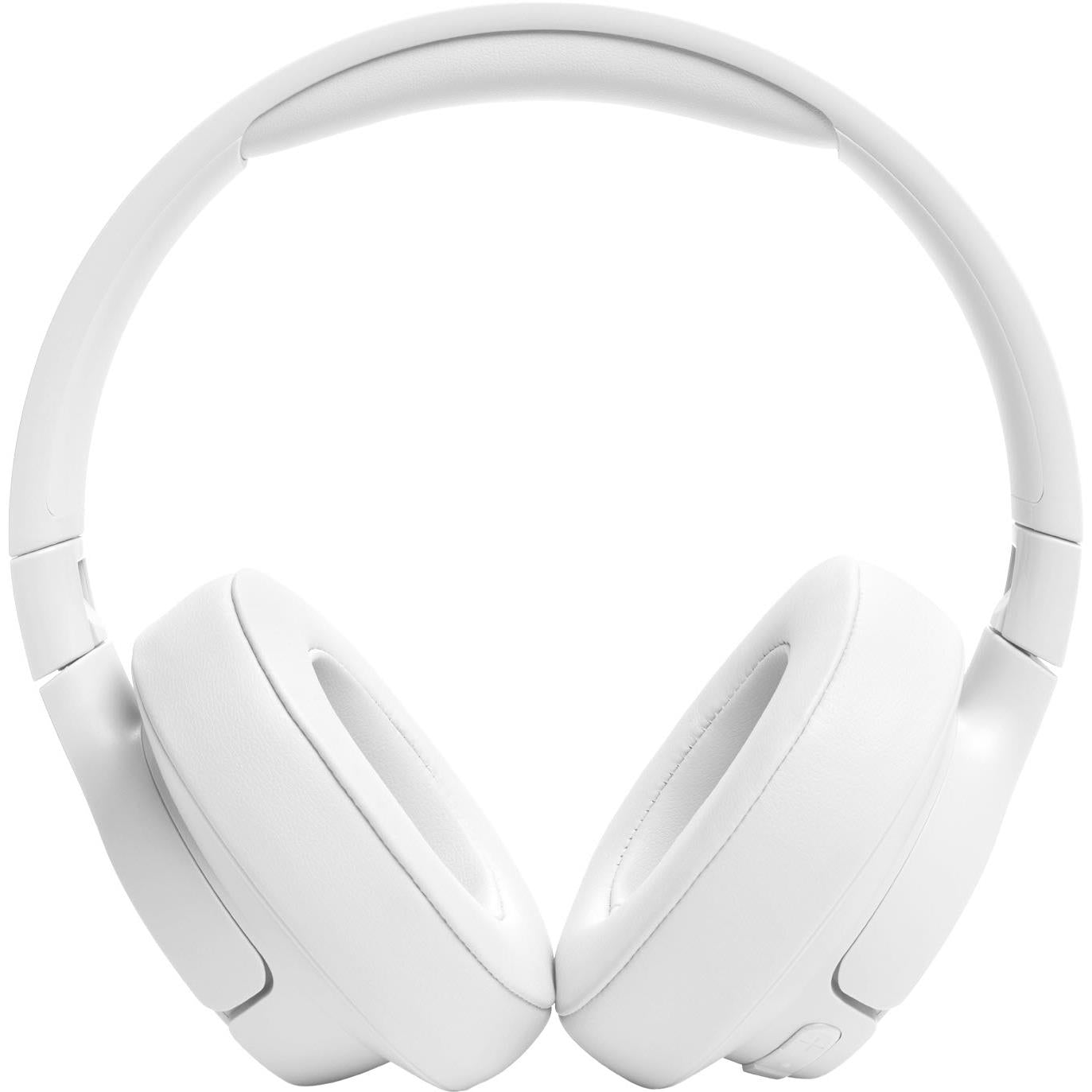 JBL Tune 720 Wireless Bluetooth Over-Ear Headphones - White (Australian Stock)