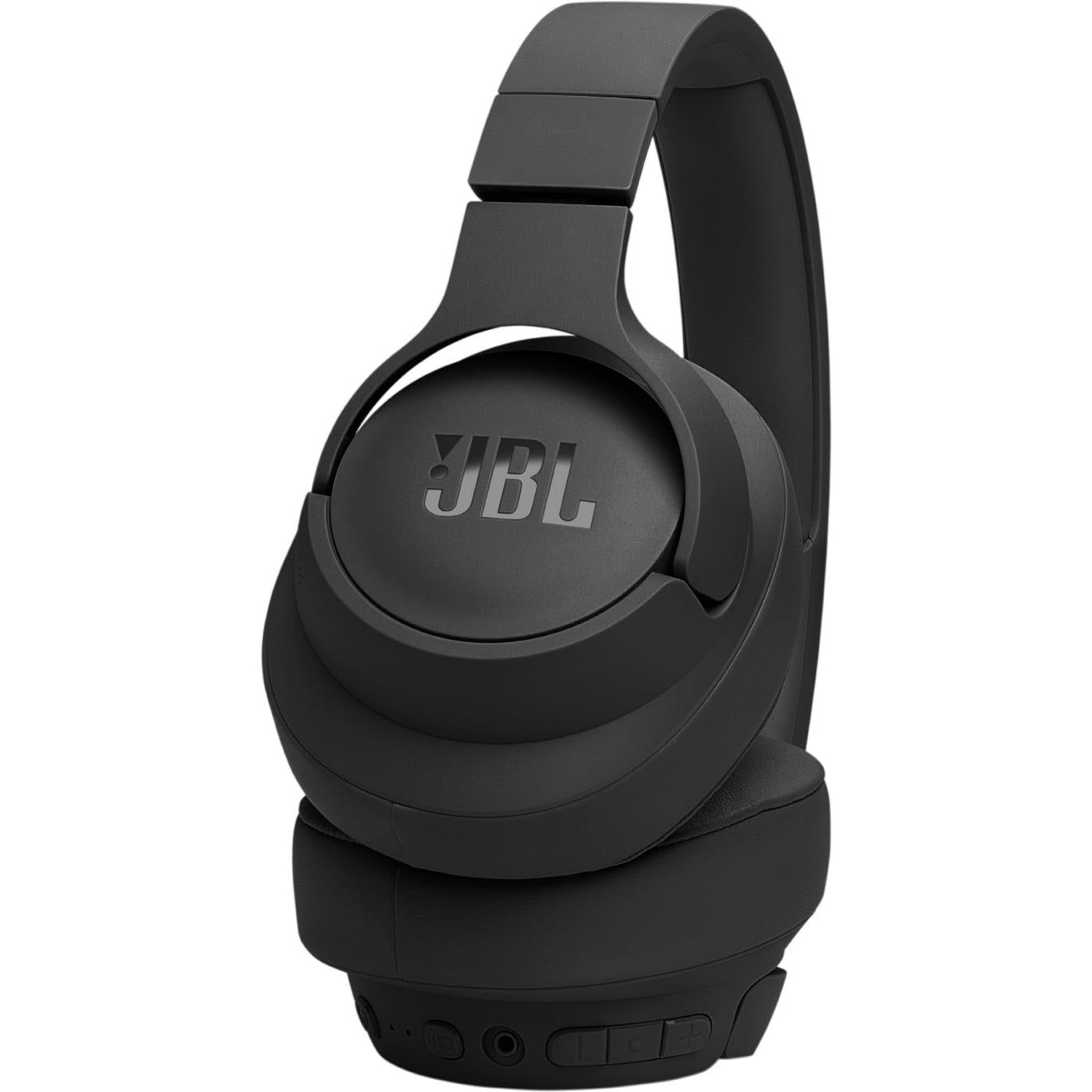 JBL Tune 770 Adaptive Noise Cancelling Wireless Over-Ear Earphones - Black (Australian Stock)