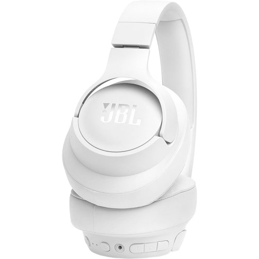 JBL Tune 770 Adaptive Noise Cancelling Wireless Over-Ear Earphones - White (AU Stock)