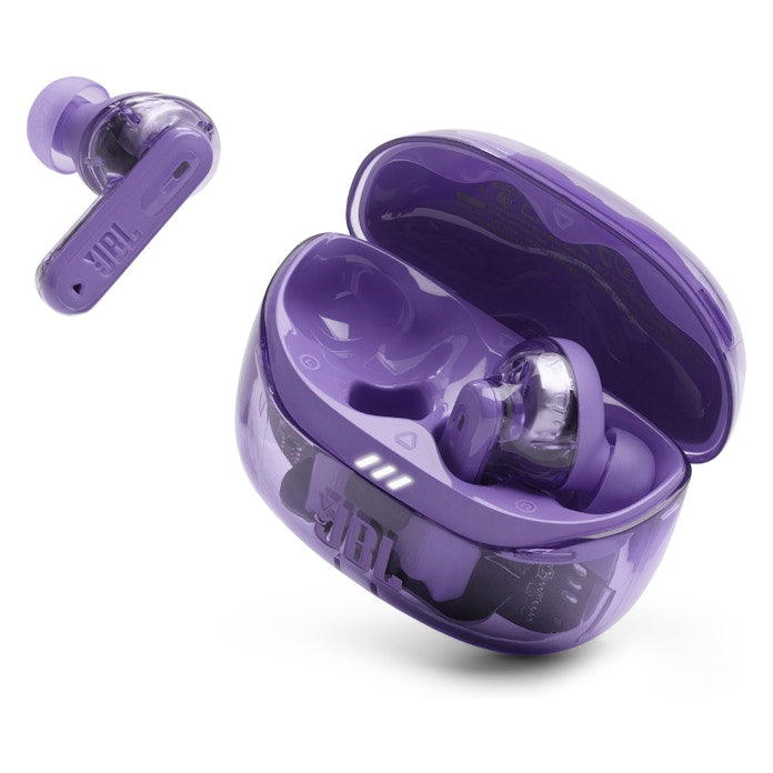 JBL Tune Beam 2 True Wireless Noise Cancelling Earbuds - Ghost Mauve (AU Stock)