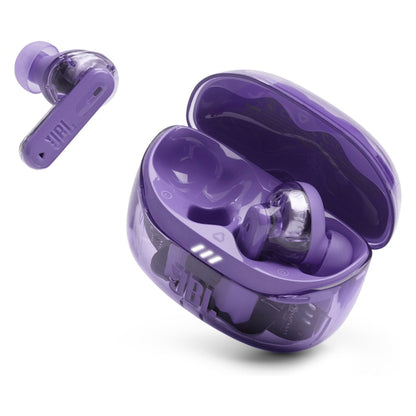 JBL Tune Beam 2 True Wireless Noise Cancelling Earbuds - Ghost Mauve (AU Stock)