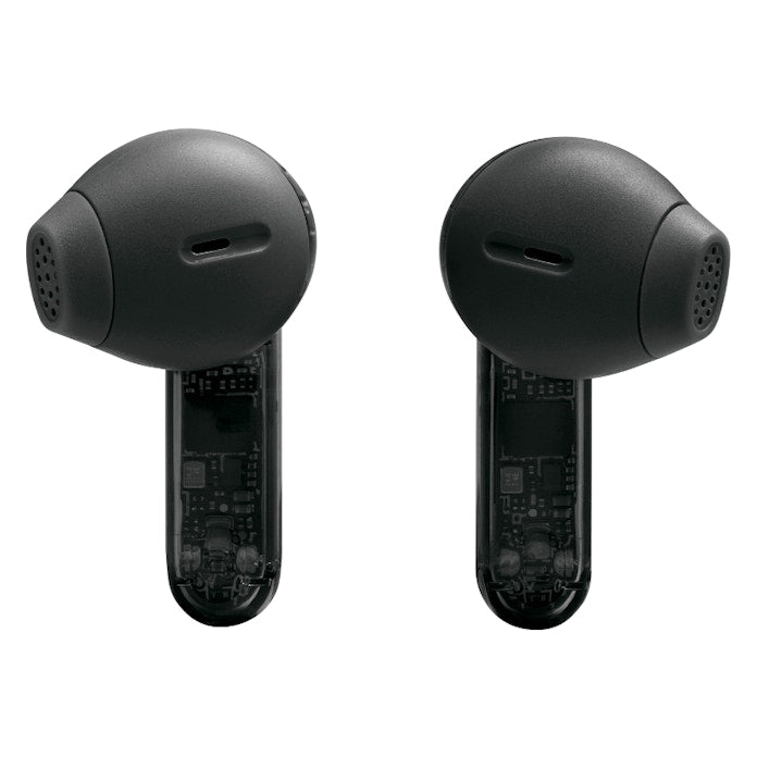 JBL Tune Flex 2 True Wireless Noise Cancelling Earbuds - Ghost Black (AU Stock)