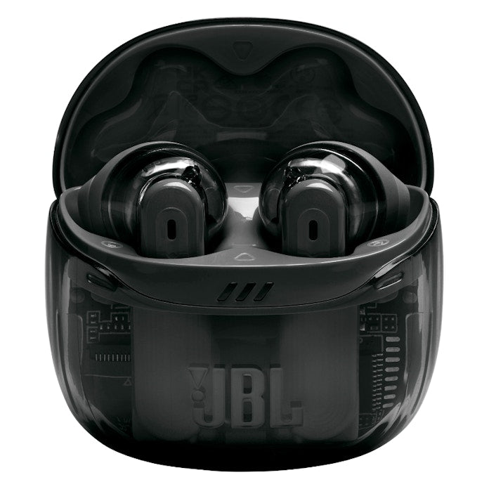 JBL Tune Flex 2 True Wireless Noise Cancelling Earbuds - Ghost Black (AU Stock)