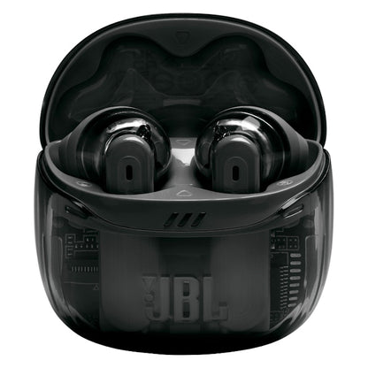 JBL Tune Flex 2 True Wireless Noise Cancelling Earbuds - Ghost Black (AU Stock)