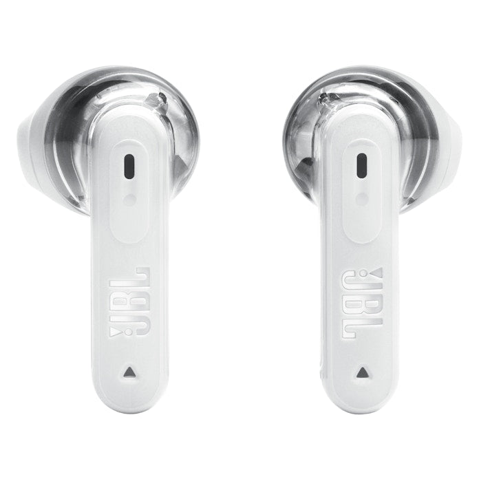 JBL Tune Flex 2 True Wireless Noise Cancelling Earbuds - Ghost White (AU Stock)