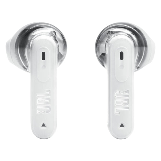 JBL Tune Flex 2 True Wireless Noise Cancelling Earbuds - Ghost White (AU Stock)