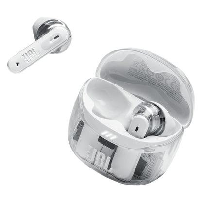 JBL Tune Flex 2 True Wireless Noise Cancelling Earbuds - Ghost White (AU Stock)