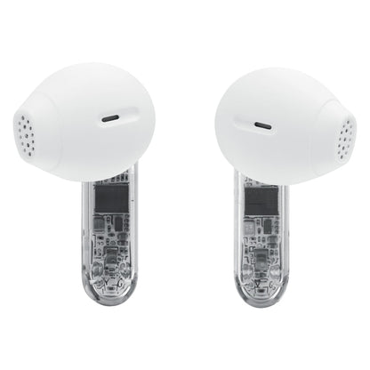 JBL Tune Flex 2 True Wireless Noise Cancelling Earbuds - Ghost White (AU Stock)