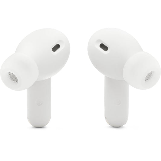 JBL Wave Beam 2 True Wireless Noise Cancelling Earbuds - White (AU Stock)