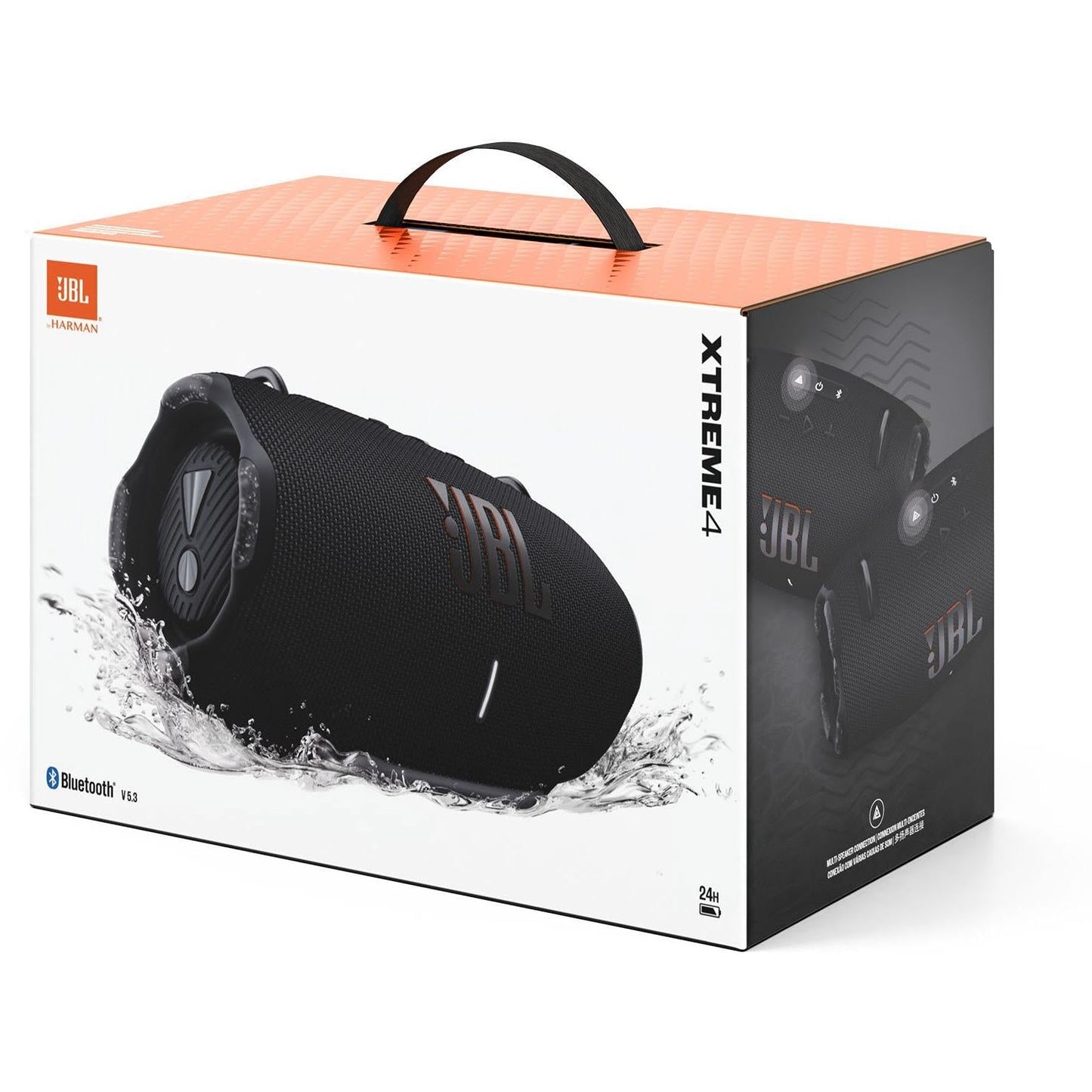 JBL Xtreme 4 Portable Bluetooth Speaker - Black (Australian Stock)