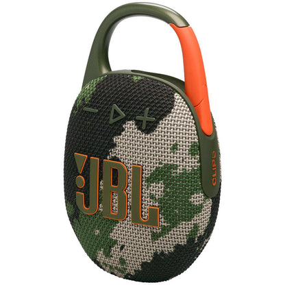 JBL Clip 5 Portable Bluetooth Speaker - Squad (Australian Stock)